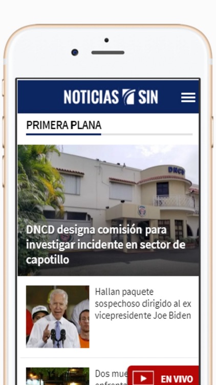 Noticias SIN screenshot-3