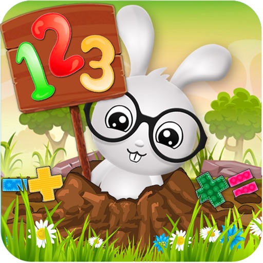 Math123 Game For Kids learning icon