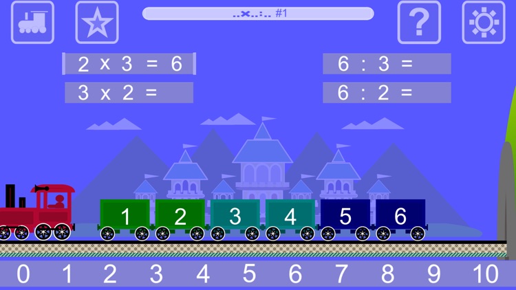 Math Learning Train (full ver) screenshot-5