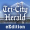 The Tri-City Herald eEdition lets you read the newspaper on your mobile device just as it appears in print