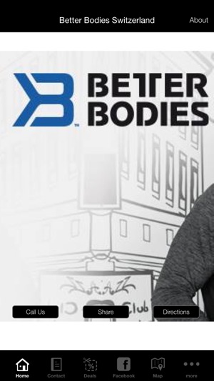 Better Bodies Switzerland(圖1)-速報App