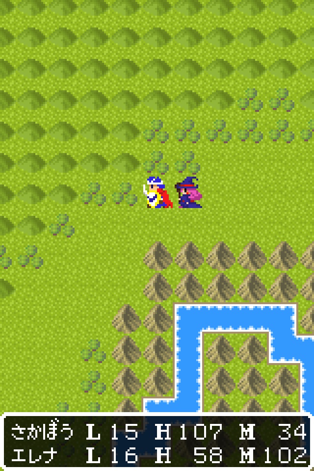 デラクエスト - ドット絵レトロRPG screenshot 3