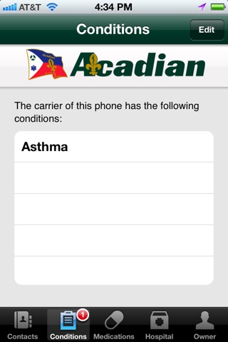 Acadian I.C.E App screenshot 3