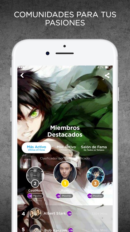 Shonen Amino en Español screenshot-4