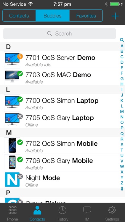 QoS Phone