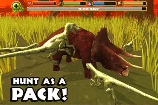 Jurassic Life: Velociraptor Dinosaur Simulator - Screenshot 3