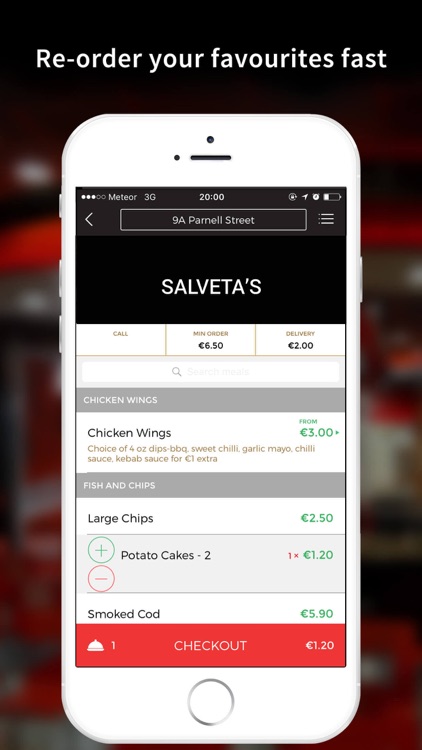 Salveta's Takeaway Dublin