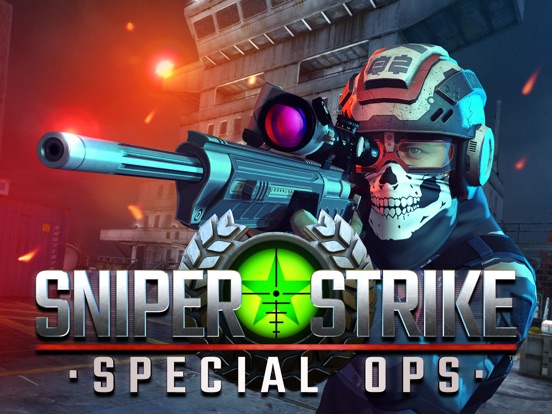 Sniper Strike: Special Ops на iPad