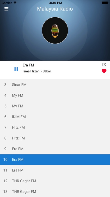 Malaysia Radio Station - MY FM screenshot-3