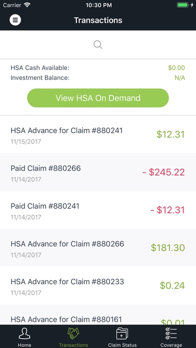 Optum Financial screenshot 3
