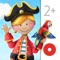 "Arrr - assemble your crew and set sail