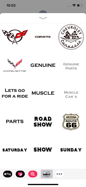 Classic Corvette Stickers(圖3)-速報App