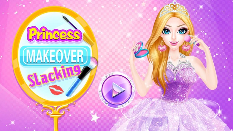 Princess Makeover Slacking - Dress Up Girl by ZHENHUA SONG