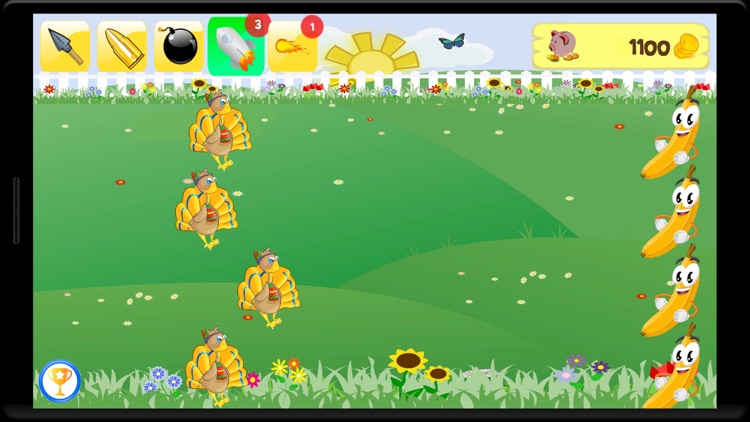 Garden Attack Math Learn Game