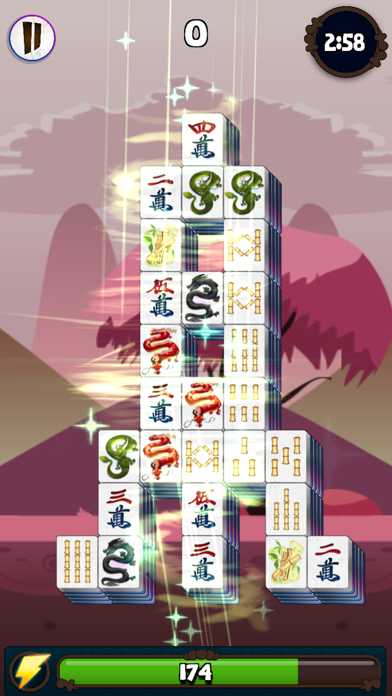 3 Minute Mahjong screenshot 2