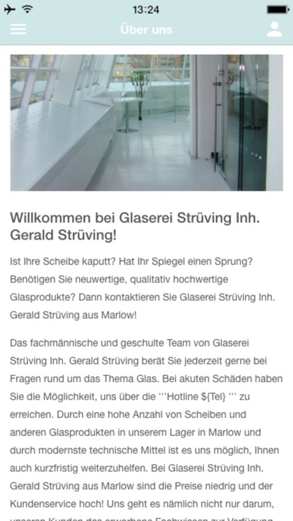 Glaserei Strüving