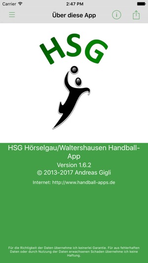 HSG Hörselgau/Waltershausen e.V.(圖4)-速報App