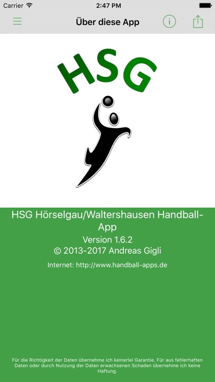 HSG Hörselgau/Waltershausen e.V. screenshot-3