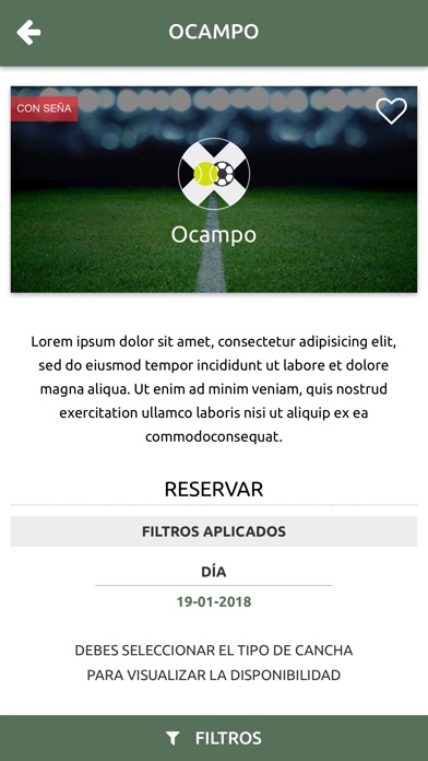 Cancha x Cancha screenshot 2