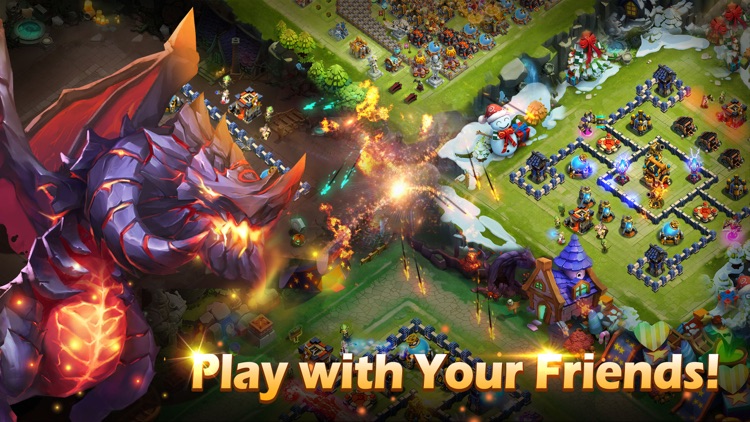 Castle Clash: War Empire screenshot-4