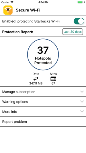 Secure Wi-Fi(圖2)-速報App