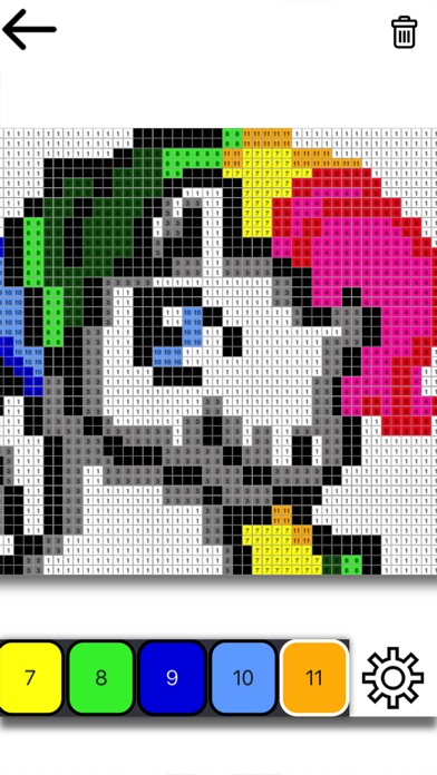 Pixel Art : Color by Number screenshot 4