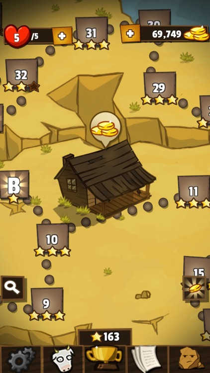 Tap Tap Cows - Cow Land screenshot-4