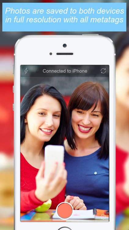 SelfieTime - take hd selfies screenshot-4