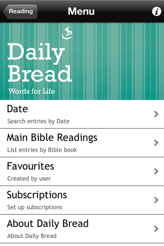 Daily Bread – Daily Bible reading guide from Scripture Union Books