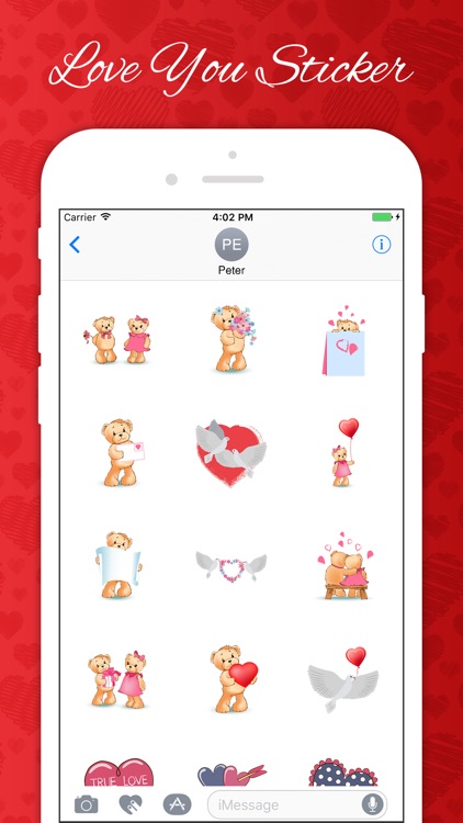 Love & Heart Stickers