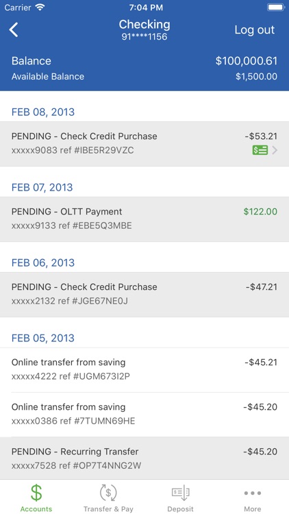 Norway Savings Mobile App screenshot-3
