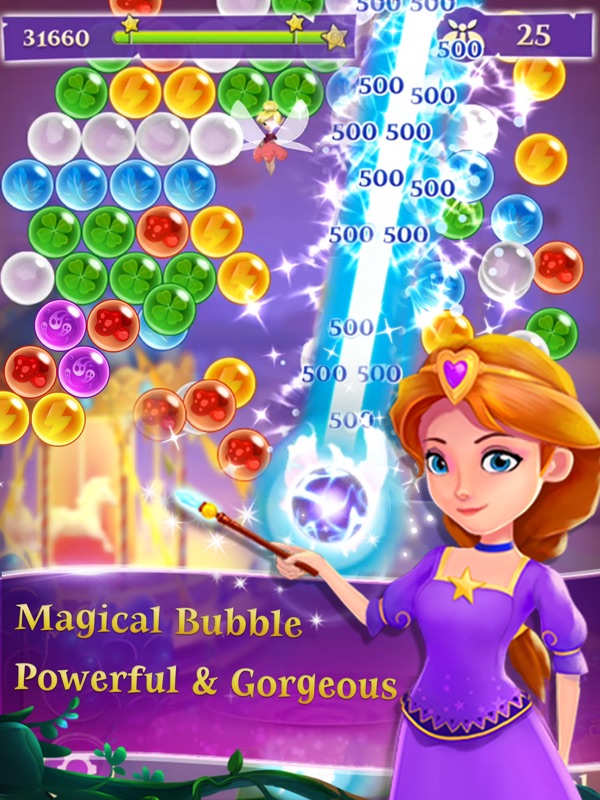 bubble shooter girl