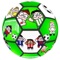 Get your favorite team of La Liga, the first división of the Spanish League 2018/2019 and with other players around the world compete against other fans