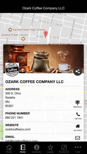 Ozark Coffee Company LLC(圖5)-速報App