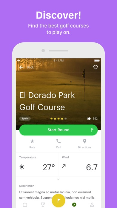 GolfLink Golf GPS Caddie screenshot 4