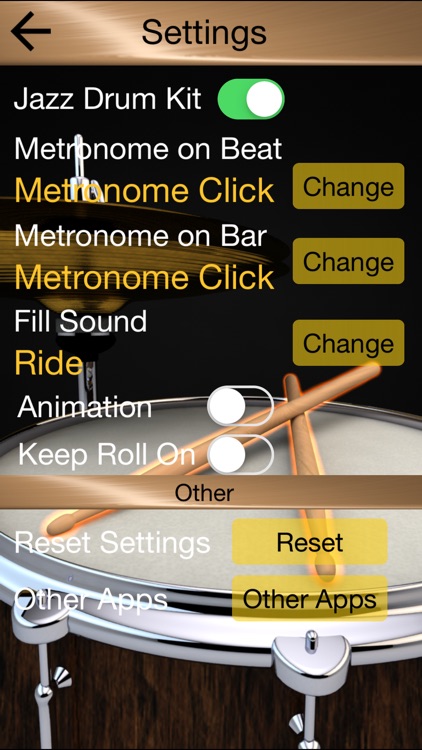 Drum Loops & Metronome Pro screenshot-4