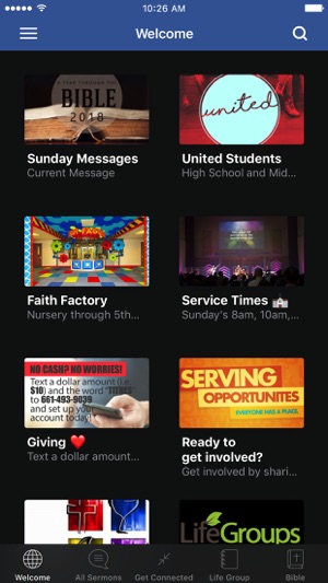 Highlands Christian Fellowship(圖1)-速報App