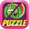 fruits & vegetables puzzle 