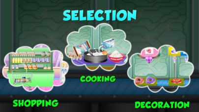 DONUTS COOKING FACTORY 1.0 IOS GAME GIẢI TRÍ DONUTS COOKING FACTORY 1.0 IOS