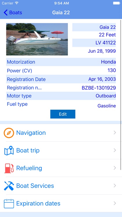 Boat Remind screenshot-3