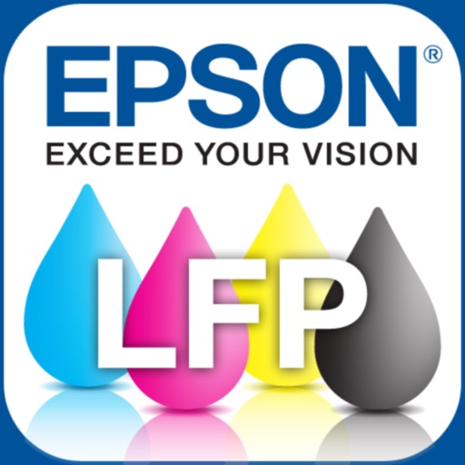 Epson LFP Ink Cost Calculator iOS App