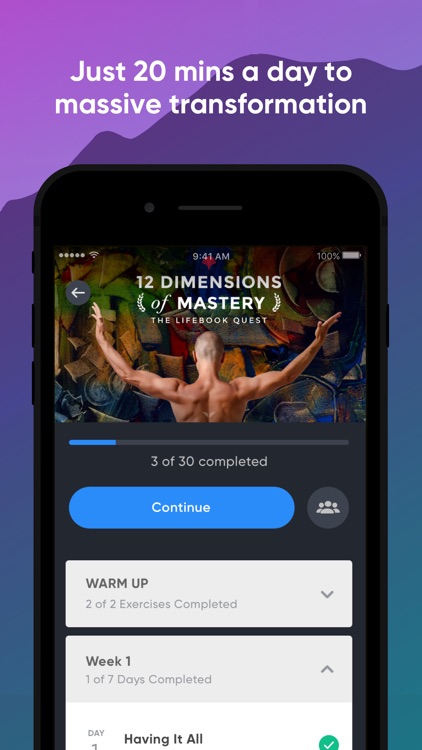 Mindvalley Quests screenshot-5