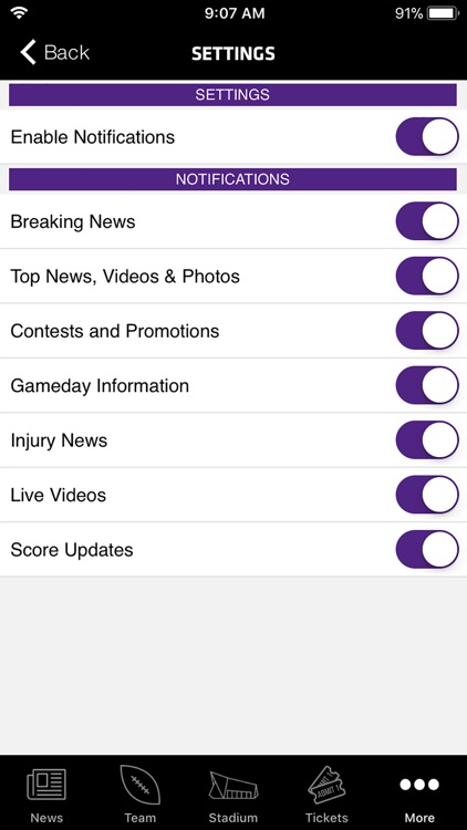 Minnesota Vikings screenshot-4