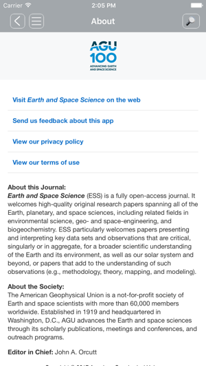 AGU Journals(圖3)-速報App