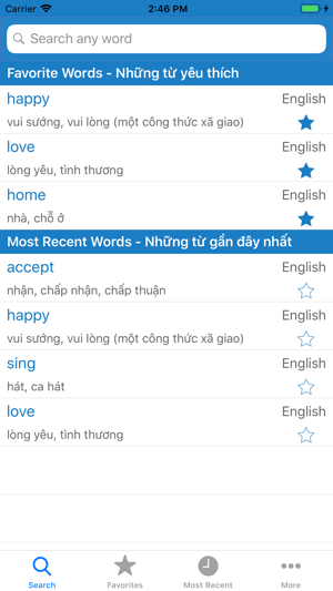 English Vietnam Dictionary(圖1)-速報App