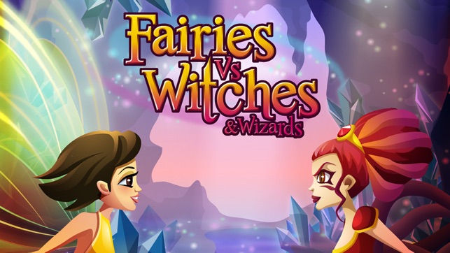 Fairies vs Evil Wizards and Witches