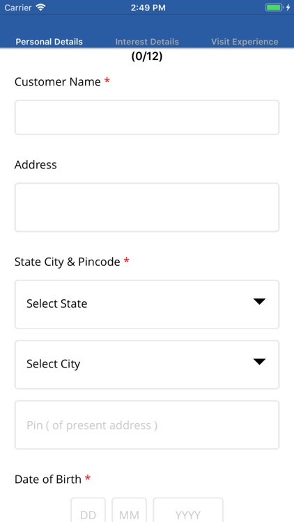 Tata Value Homes Feedback Form screenshot-3