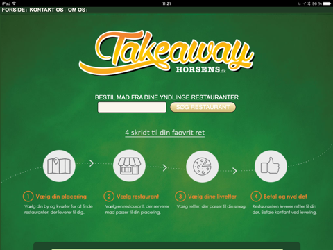 Takeaway Horsens - náhled