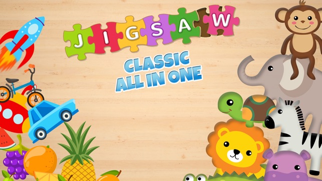 Jigsaw classic all in one