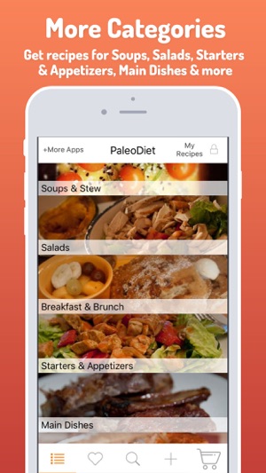 Paleo Diet Recipes & More(圖2)-速報App